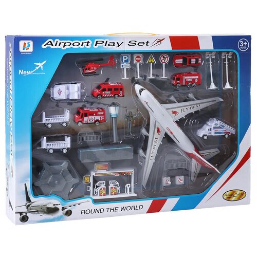  Speed, igračka, aerodromski set, 633 ( 861040 ) Cene