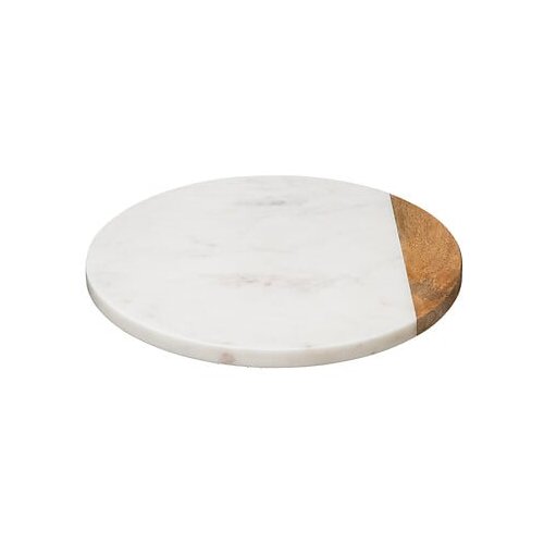 SG OKRETNI PLADANJ MARBLE 30CM, BIJELI Cijene