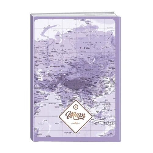 Play premium sveska 96 lista maps - odaberite motiv a4 karo azija ( B2C04574 ) Cene