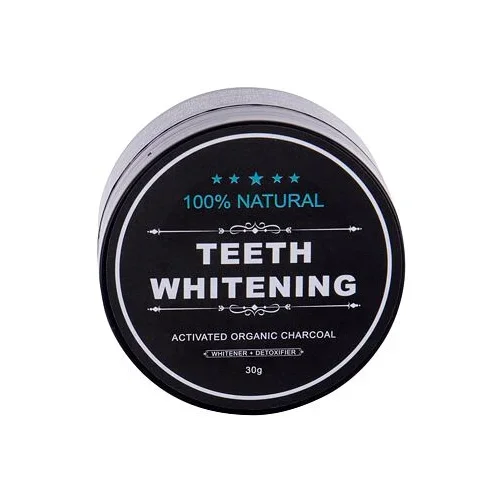 Cyndicate Charcoal Teeth Whitening Powder puder za beljenje zob iz naravnega oglja 30 g