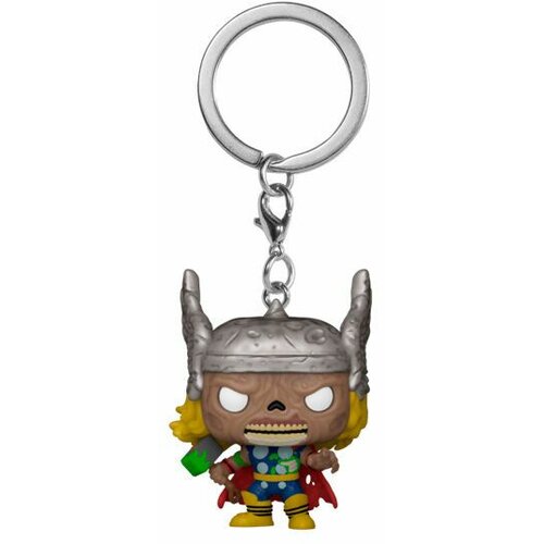 Funko Pocket POP keychain Marvel Zombies Thor Cene