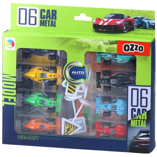 Ozzo Car metal, igračka, set metalnih vozila, 993 Cene