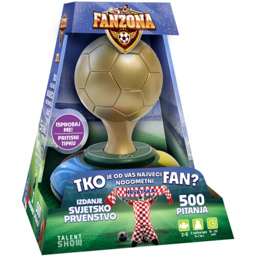  igra Nogometni kviz Fanzona 2026 Slike