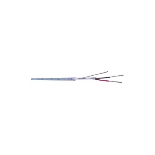 BELDEN 1800B T5X500 audio kabel 2 x 0.20 mm² siva Roba na metre Cijene