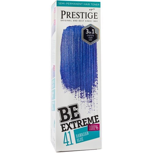 Prestige BE extreme hair toner br 41HAWAIIAN blue Slike