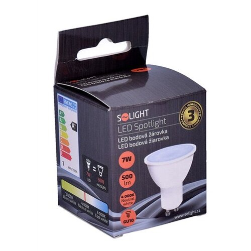  LED sijalica GU10/7W/230V 4000K - Solight Slike