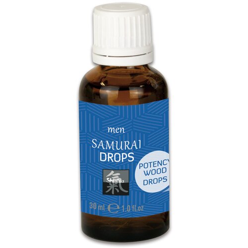 Shiatsu Samurai Drops 30ml Cijene