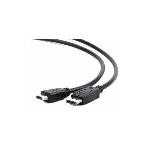 Displayport na HDMI kabal GEMBIRD, CC-DP-HDMI-6, 1,8m, DP male to HDMI type A male Slike