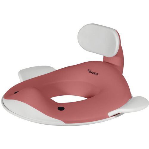 Kindsgut Temno rožnat otroški nastavek za WC školjko Dusty pink – Cene