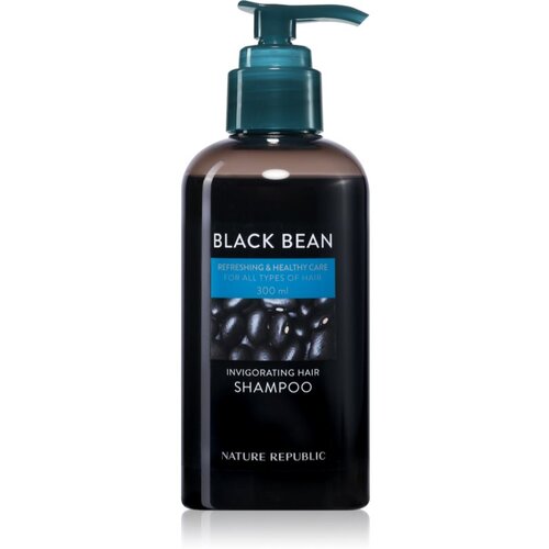 NATURE REPUBLIC Black Bean Invigorating Hair Shampoo šampon protiv opadanja kose 300 ml Cijene