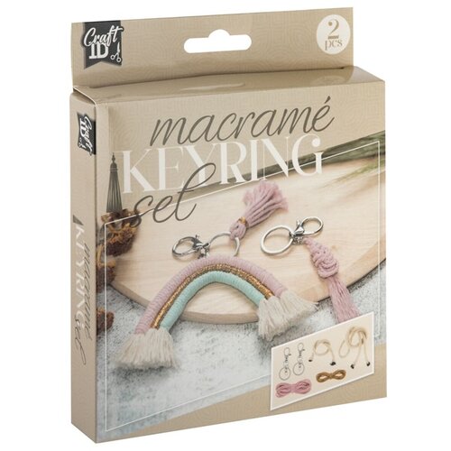 Artmie Macram&amp;eacute; privjesak za ključeve Slike