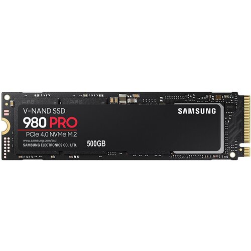 Samsung 980 PRO 500GB SSD, M.2 2280, NVMe, Read/Write: 6900 / 5000 MB/s, Random Read/Write IOPS 800K/1KK Cijene