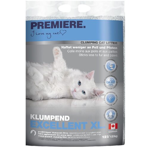 Premiere Excellent XL pijesak za mačke 12 kg Cijene