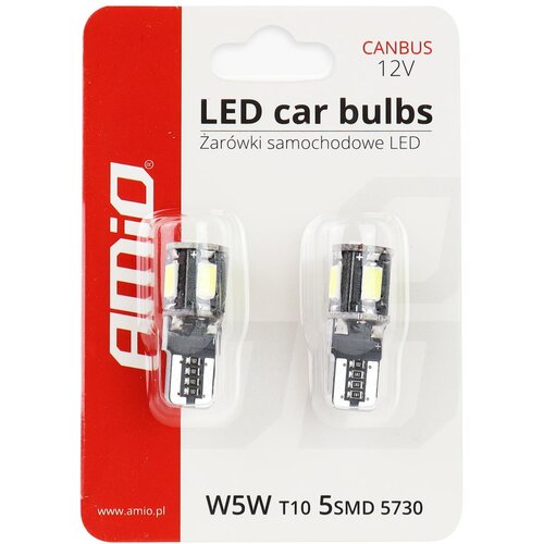 Amio Auto sijalica T10 LED 5600K Cijene