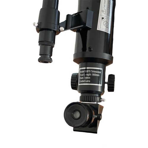 Skyoptics BM-90070 EQ II Refraktorski teleskop Slike