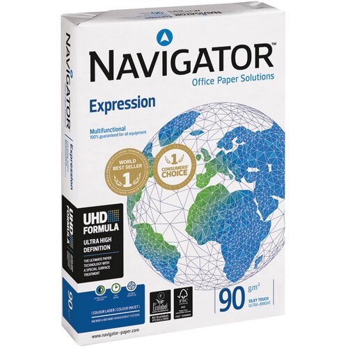  Papir ILK Navigator A4 90g Expression pk500 Soporcel Cene