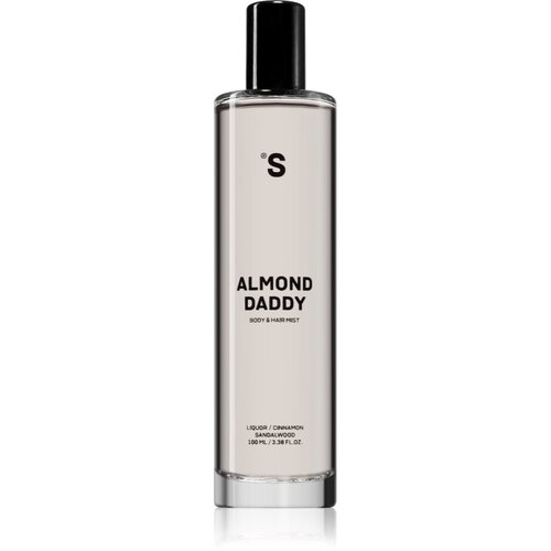 Sister&amp;#039;s Aroma Almond Daddy Body &amp;amp; Hair Mist parfumska meglica za telo in lase za ženske 100 ml Slike