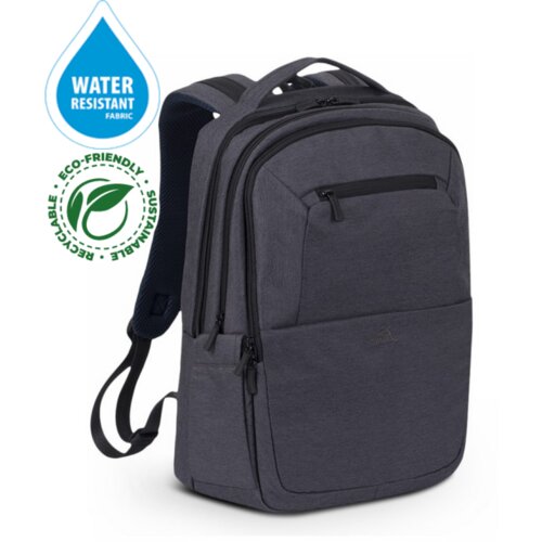 Riva Case črn ECO nahrbtnik za prenosni računalnik 16" 7765 Cene
