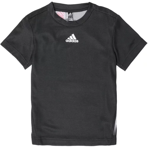 Adidas Majice s kratkimi rokavi B A.R. TEE Črna