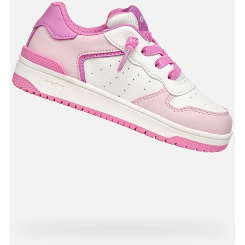 Geox Pink Washiba Girls&amp;#039; Sneakers - Girls Slike