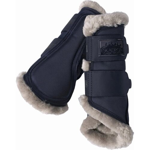 ESKADRON &amp;Scaron;litniki FAUXFUR dark navy - S Slike