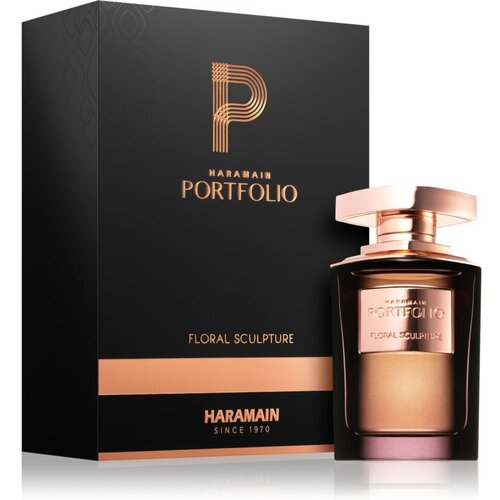 Al Haramain Portfolio Floral Sculpture parfumska voda uniseks 75 ml Slike