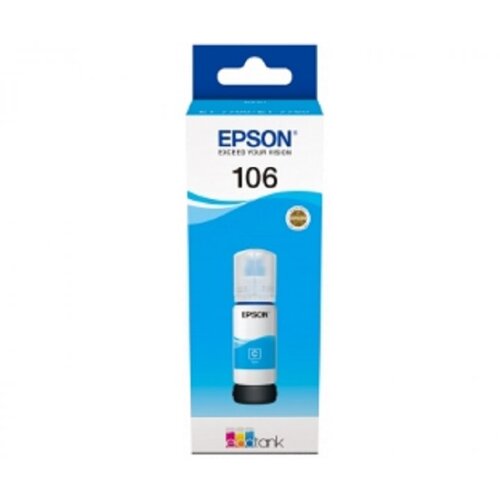 Epson Tinta EcoTank Cyan 106 Cene