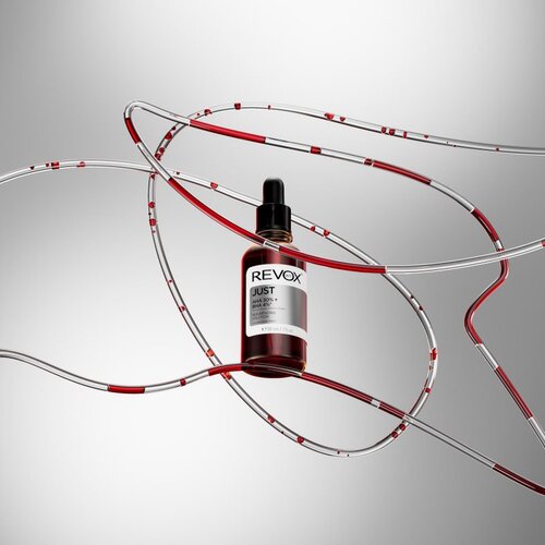 REVOX B77 JUST AHA 30% + BHA 4% gladilni eksfoliacijski serum za obnovo povr&amp;scaron;ine kože 30 ml Slike