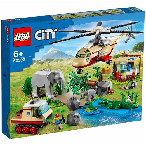 Lego 60302 operacija spasavanje divljih životinja Slike