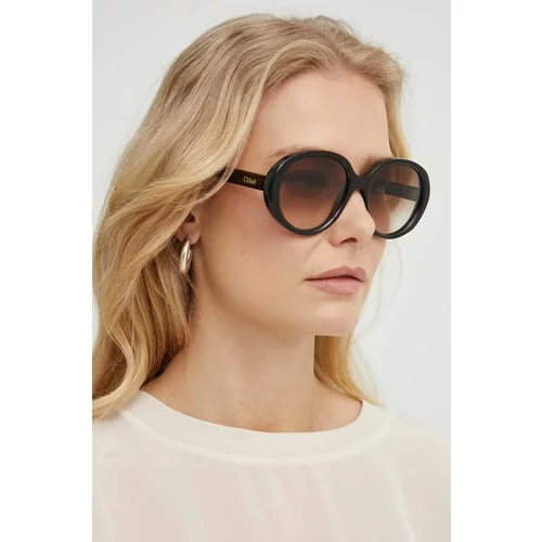 Chloe Sunčane naočale Chloé za žene, boja: smeđa, CH0221S