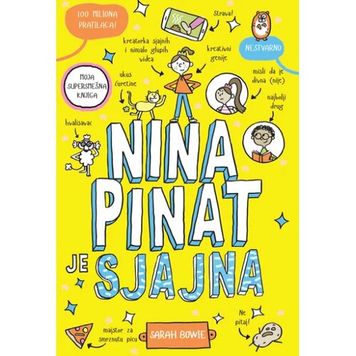 Vulkan Izdava&amp;scaron;tvo Sara Boui - Nina Pinat 1: Nina Pinat je sjajna Slike