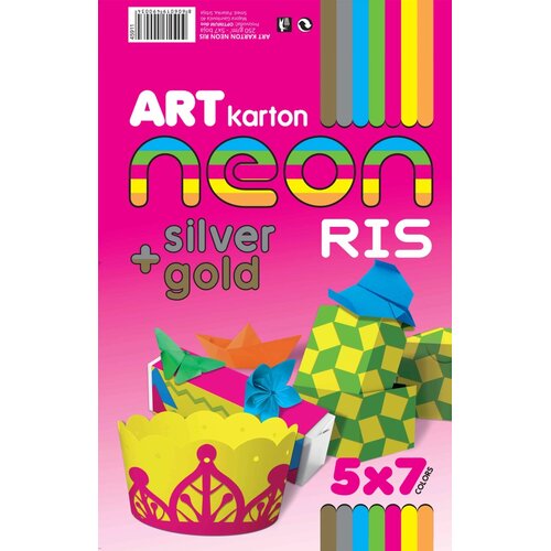 Art KON RIS NEON A4 1/35 OPTIMUM 250gr 45911 Slike