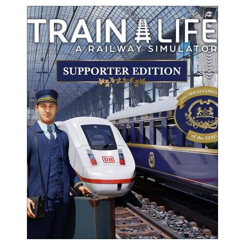 Steam Train Life (Supporter Edition) (PC) Key GLOBAL Cene