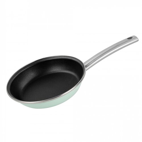 Vitrinor ponev nordic 26cm zelena / 1 ročaj / indukcija / emajl, prevleka proti prijemanju, (21009333) Cene