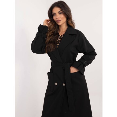 LAKERTA Coat-LK-PL-509754.42-black Cene