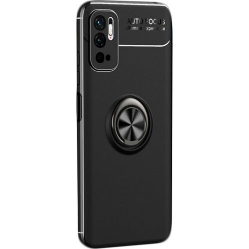 Xiaomi Poco X3 Pro Futrola Elegant Magnetic Ring Black Cene