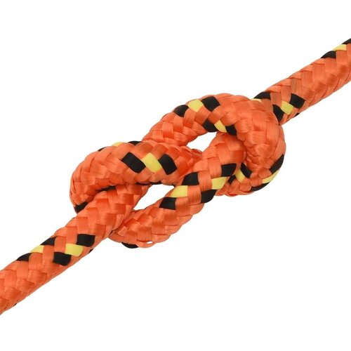 vidaXL Brodski konop narančasti 14 mm 50 m od polipropilena Cijene
