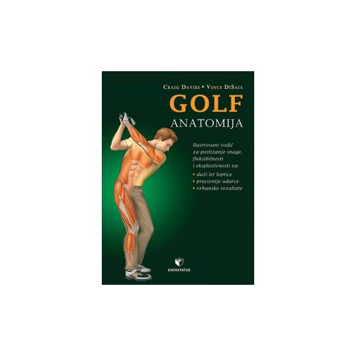 Data Status Vince DiSaia,Craig Davies - Golf: anatomija Slike