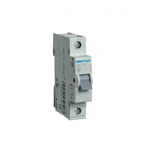 HAGER automatski osigurač 32A-1P MB132A Cijene