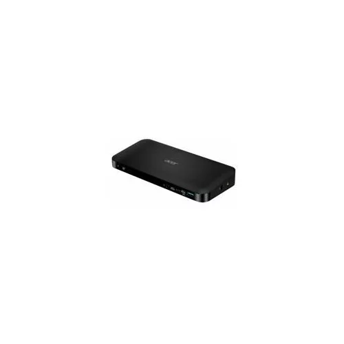 Acer USB Type-C Dockingstation III 85W charging Rear 2xDP 1.4++ HDMI 2.0 RJ45 2xUSB 3.1 Gen2 Front 2xUSB 3.1 1xType-C 3.5mm Audio