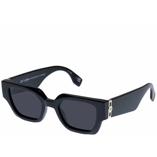 LE SPECS Sončna očala 'Polyblock' črna