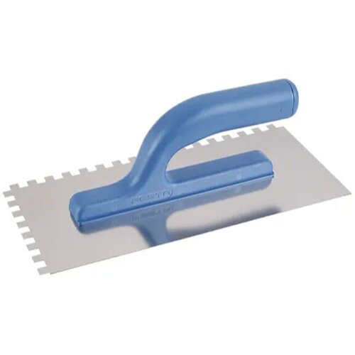  Zidarska gladilica (D x &amp;Scaron;: 280 x 130 mm, Nehrđajući čelik, Raspored zuba: 8 x 8 mm) Slike