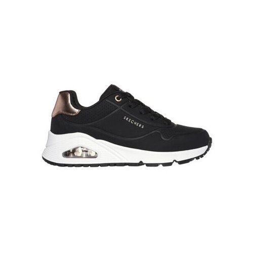 Skechers Modne superge uno gen1 shimmer Črna Slike