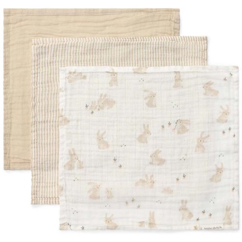 Little Dutch® 3-dijelni set krpa za lice baby bunny newborn naturals Cijene
