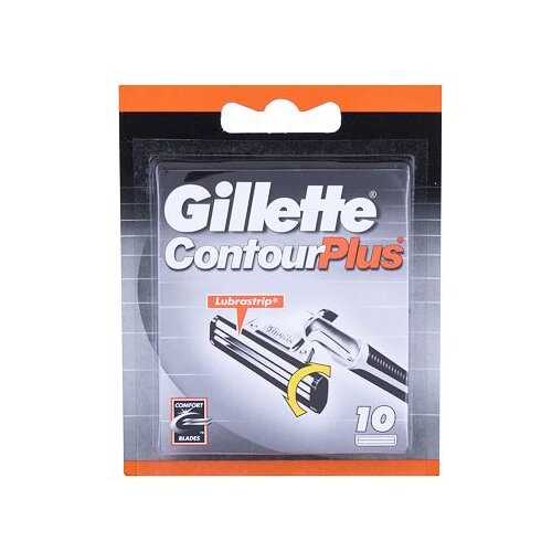 Gillette Contour Plus britvice 10 kom za muškarce Cijene