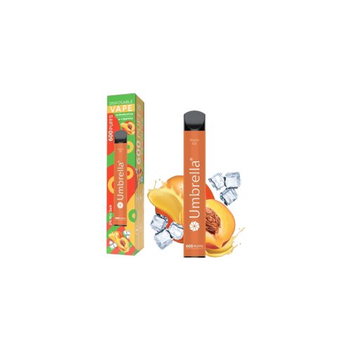 Umbrella 600 Puffs Peach Ice 20mg Cijene