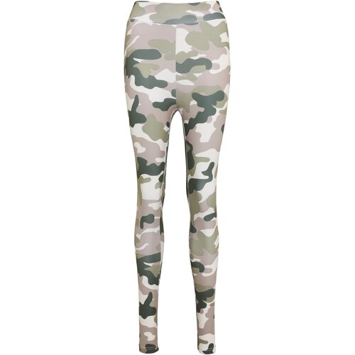 Urban Classics Women's high-waisted leggings Camo Tech camouflage/pink Cijene