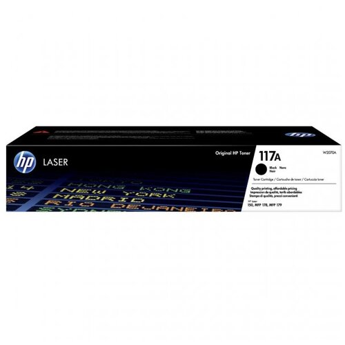 HP Inc. 117A Black Laser Toner Cartridge W2070A Cene