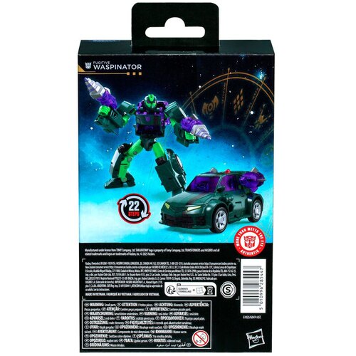 Hasbro Transformers Age of the Primes: Fugitive Waspinator Figura 14cm Cijene