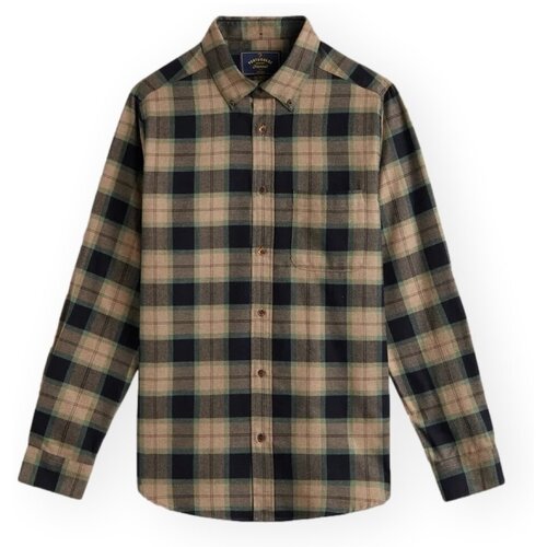Portuguese Flannel Srajce z dolgimi rokavi Bass Shirt Večbarvna Cene
